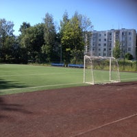 Photo taken at Рощинская школа by Большой Брат on 7/7/2014