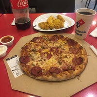 Photo taken at Domino&amp;#39;s Pizza by Amasya Üni S. on 1/2/2018