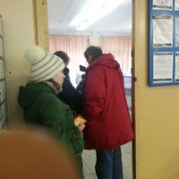 Photo taken at Почта России 198516 by Andrey E. on 2/28/2013