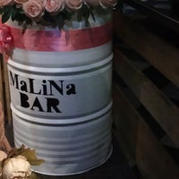 Photo taken at MaLiNa Bar by Лидия Ф. on 6/17/2019