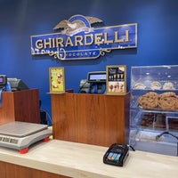 Photo taken at Ghirardelli Ice Cream &amp;amp; Chocolate Shop by Lokah M. on 9/21/2023