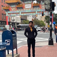 Photo taken at Chinatown Friendship Archway by Lokah M. on 10/25/2022
