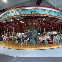 Photo taken at Central Park Carousel by Lokah M. on 4/25/2024