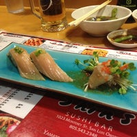 Photo taken at Aisuru Sushi + Sake Bar by Ian M. on 7/22/2013