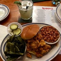 Photo taken at Redbones Barbecue by Christian P. on 4/28/2019