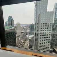 3/31/2023 tarihinde George A.ziyaretçi tarafından Le Centre Sheraton Montreal Hotel'de çekilen fotoğraf