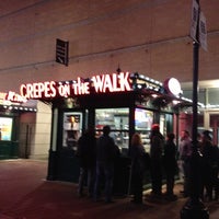 Photo taken at Crepes on the Walk by Radgina C. on 1/13/2013