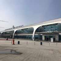 Photo taken at International Terminal (OVB) by Татьяна Б. on 5/5/2021