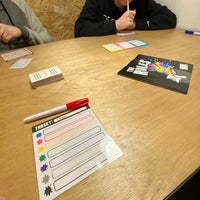 Photo taken at Twist Board Game Cafe by Praxis W. on 1/17/2020