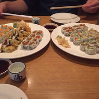 Photo taken at Samurai Sushi by Sarah K. on 6/14/2016