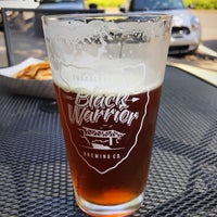 Photo taken at Black Warrior Brewing Company by Steve K. on 5/2/2018