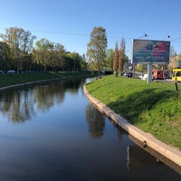 Photo taken at Чернореченский мост by рус on 5/8/2019