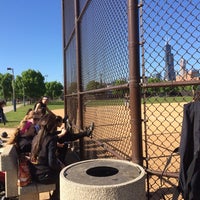 Photo taken at UIC - Les Miller Baseball Field by Rx on 5/23/2014