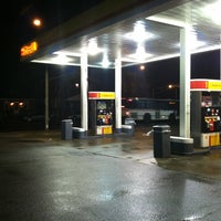 Photo taken at Shell by Joel B. on 1/11/2013