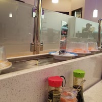 Photo taken at Sushi Choo Choo by Alice E. K. on 9/9/2018