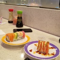 Photo taken at Sushi Choo Choo by Alice E. K. on 9/9/2018