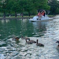 Photo taken at Hermann Park Paddle Boat by Alice E. K. on 5/5/2019
