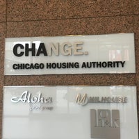 Photo taken at Chicago Housing Authority by Big M. on 11/5/2015