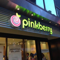 Photo taken at Pinkberry by Big M. on 5/1/2013