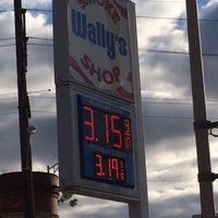 Photo taken at Wallys Gas by Big M. on 10/24/2013