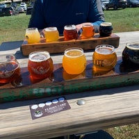 Photo taken at Slate Farm Brewery by Eric V. on 10/9/2022