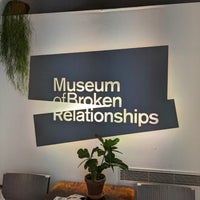 Foto tirada no(a) Muzej prekinutih veza | Museum of Broken Relationships por Andrew C. em 6/4/2023