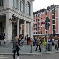 Photo taken at Staatstheater am Gärtnerplatz by Florian on 7/6/2018