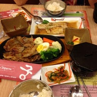 Photo taken at Goong Korean Restaurant by Nickkie N. on 1/22/2013