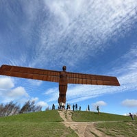 Photo taken at Angel of the North by Michael Gino S. on 4/8/2023