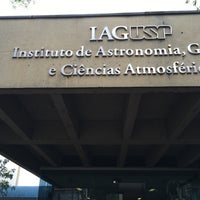 Photo taken at Instituto de Astronomia, Geofísica e Ciências Atmosféricas (IAG-USP) by Paulo Rogério T. on 10/3/2017
