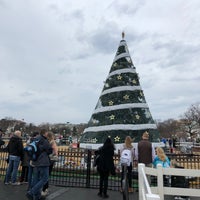Photo taken at National Christmas Tree by Jay P. on 12/23/2017