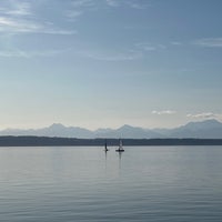 Photo taken at Golden Gardens Park by Jay P. on 4/2/2024