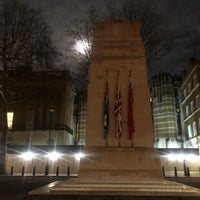 Photo taken at The Cenotaph by Jay P. on 1/16/2022