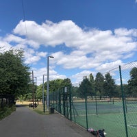 Photo taken at Hackney Downs Tennis Courts by Jay P. on 7/4/2022