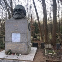 Photo taken at Karl Marx&amp;#39;s Grave by Jay P. on 12/27/2020