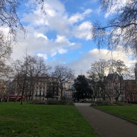 Photo taken at Bloomsbury Square by Jay P. on 1/29/2022