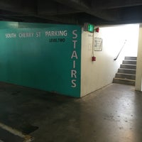Photo taken at Cherry Street Parking Structure by JD J. on 7/4/2016
