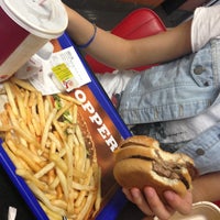 Photo taken at Burger King by Tansu O. on 4/25/2013