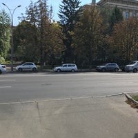Photo taken at Sevastopolska Square by Vladyslav D. on 9/10/2020