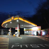 Photo taken at Shell by Vladyslav D. on 2/21/2020