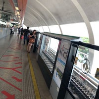 Photo taken at Bedok MRT Station (EW5) by Ben G. on 7/21/2018