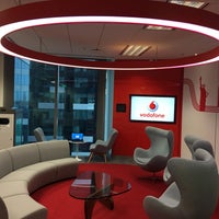Photo taken at Vodafone Customer Experience Center by Ben G. on 4/26/2016