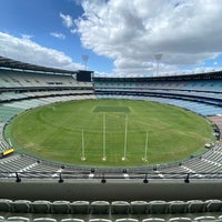 Foto diambil di Melbourne Cricket Ground (MCG) oleh Ben G. pada 3/14/2020