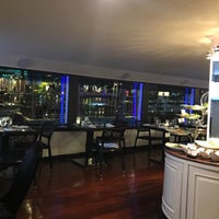 Photo taken at Lobby Lounge by Curtis T. on 9/22/2018