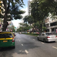 Photo taken at Silom Road by Curtis T. on 9/30/2018