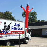 Photo taken at Veteran Owned, A1 Junk Removal by Veteran Owned, A1 Junk Removal on 10/9/2017