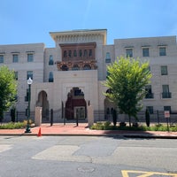 Photo taken at Embassy of the Kingdom of Morocco by Jeff M. on 7/26/2020