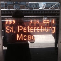 Photo taken at Поезд № 759 «Сапсан» Санкт-Петербург — Москва by Василий Ш. on 6/20/2018