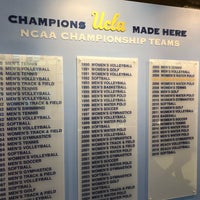 Photo taken at UCLA Athletic Hall of Fame by D.J. R. on 6/23/2019