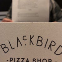 Photo taken at Blackbird Pizza Shop by D.J. R. on 12/30/2018